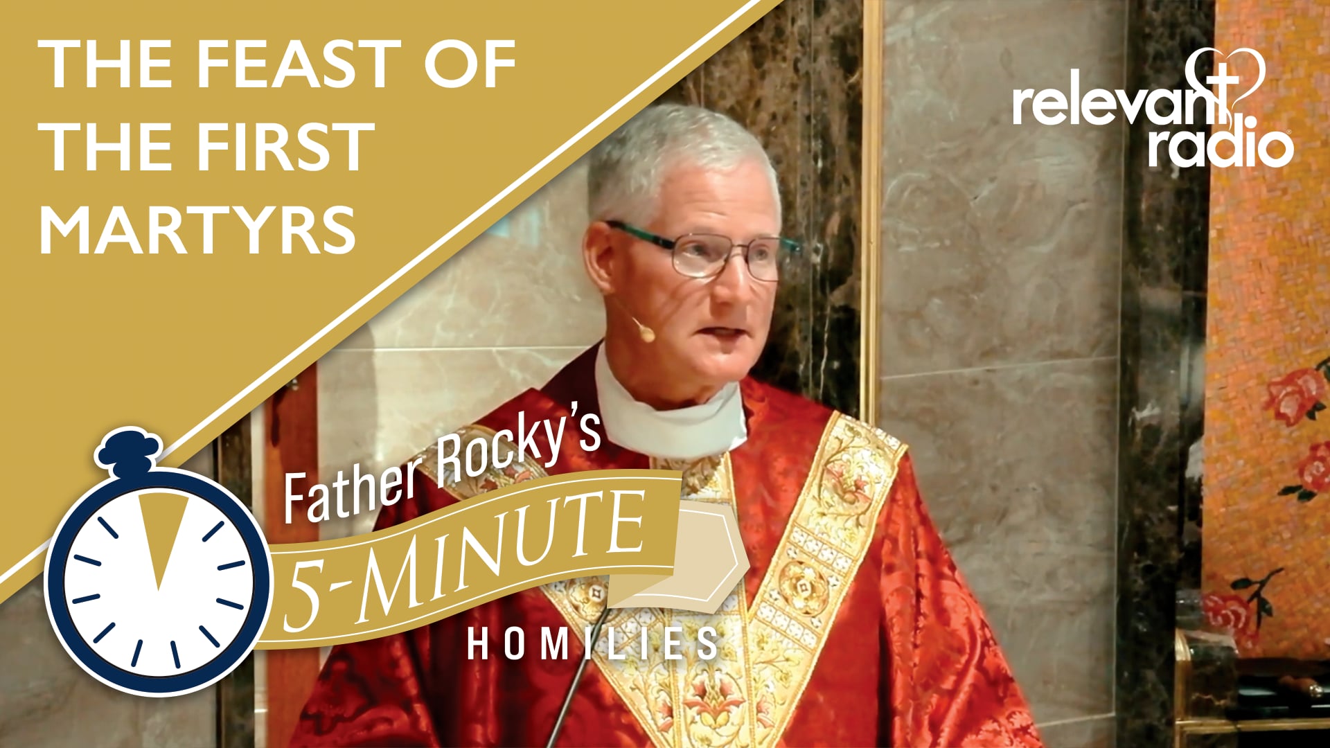 The Feast of the First Martyrs