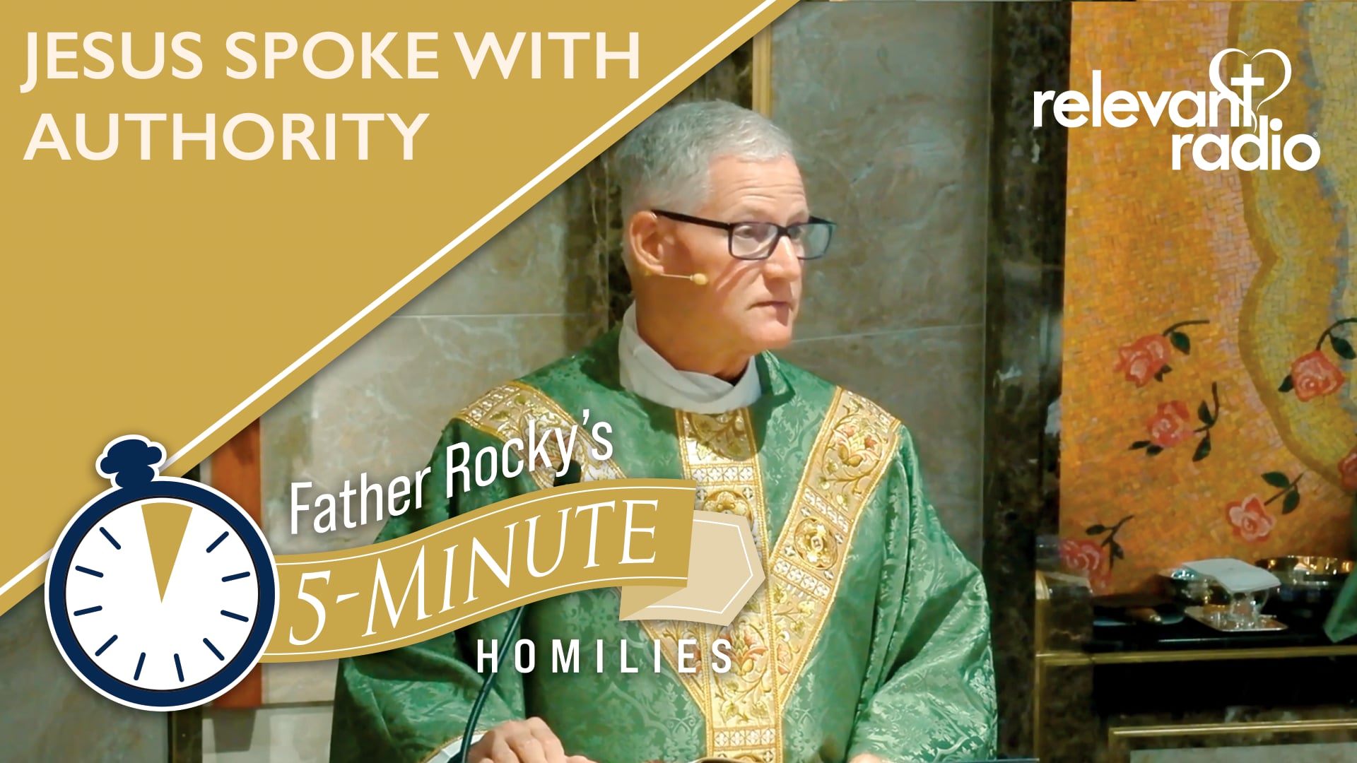 Jesus Spoke with Authority