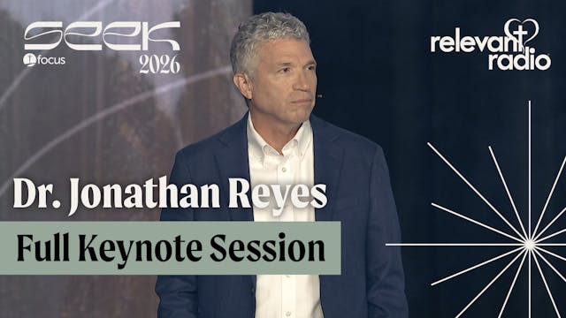 SEEK26 - Dr. Jonathan Reyes Full Keynote