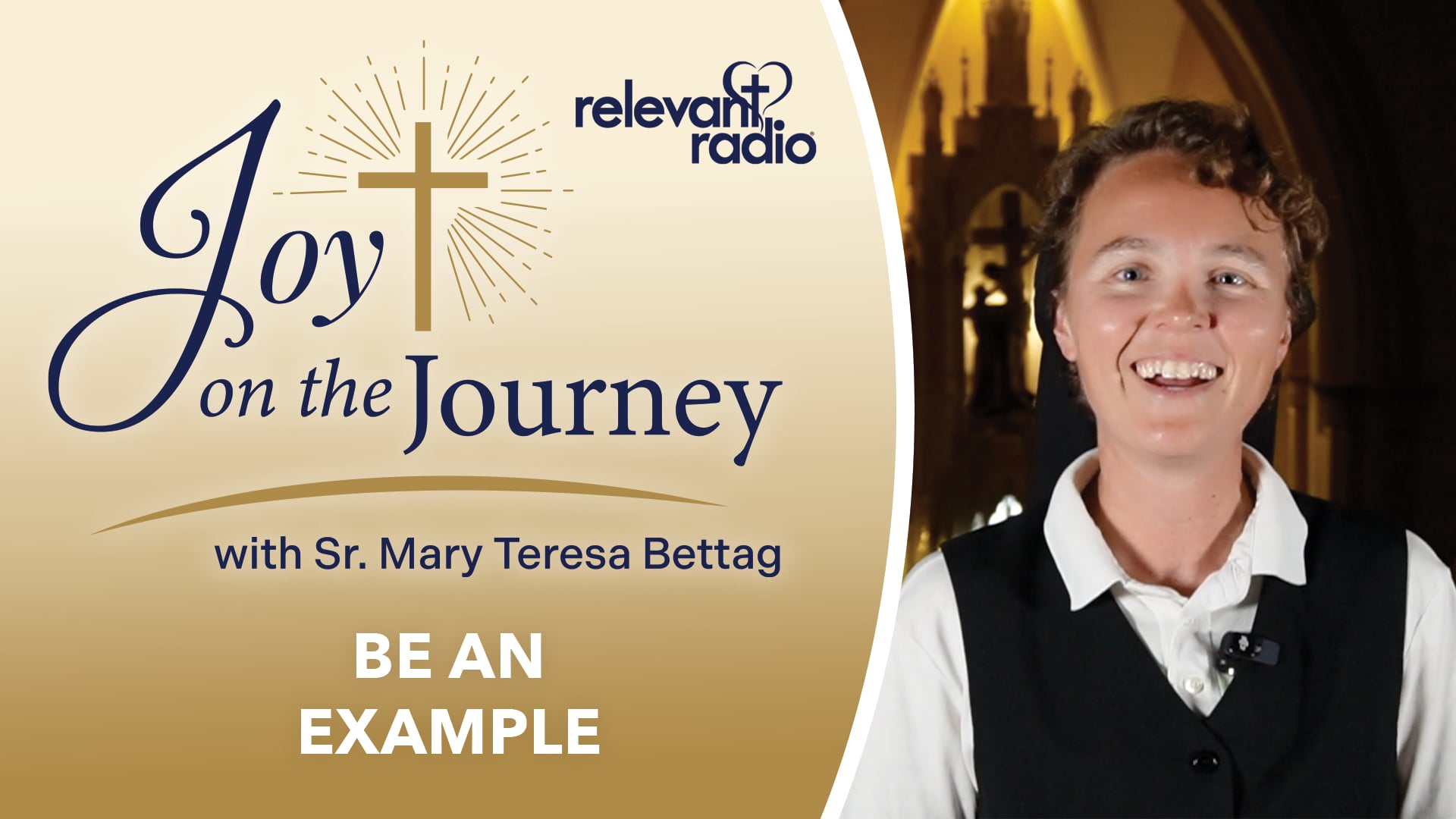 Joy on the Journey | Be an Example
