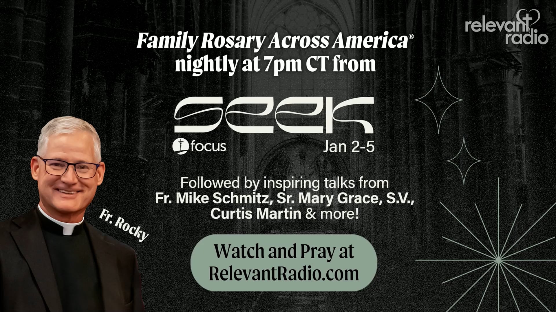 SEEK 2026 - Rosary, Jan. 4