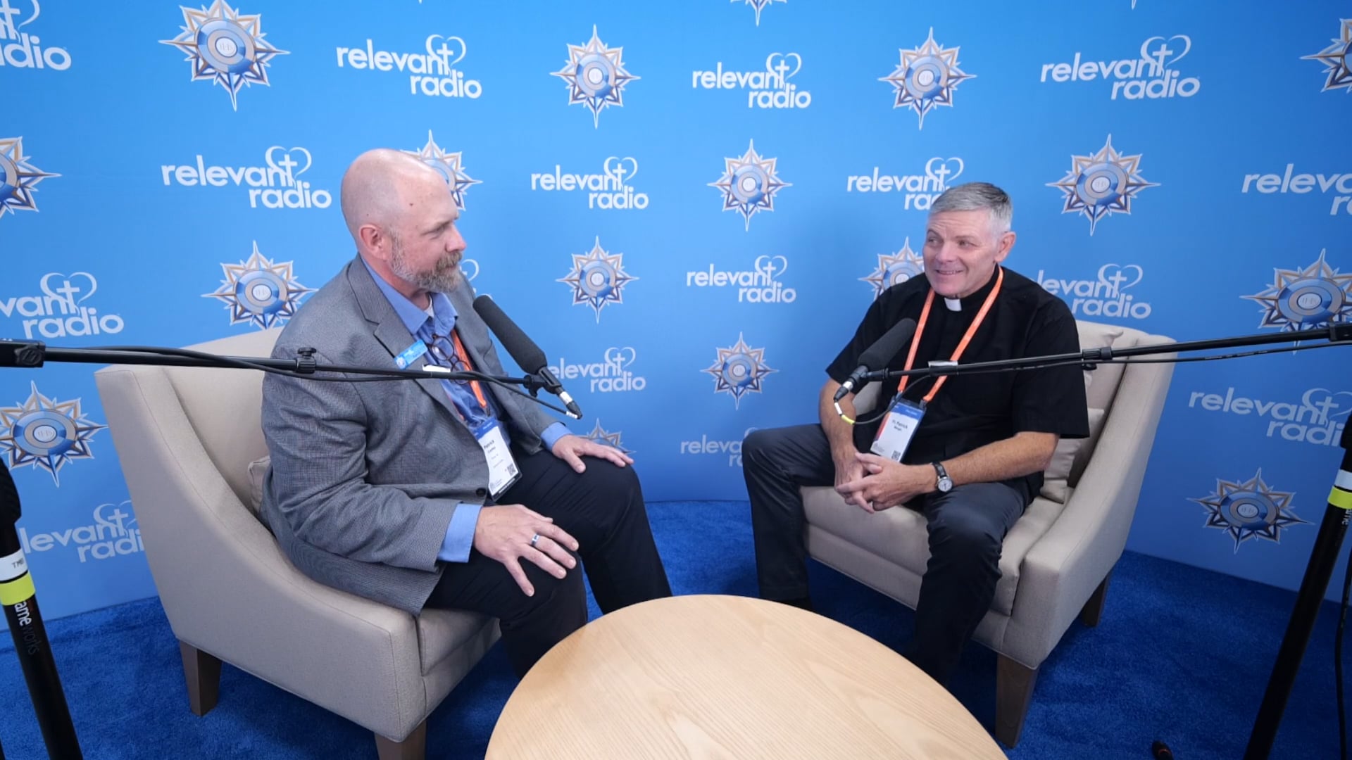 Patrick Conley & Fr. Patrick Bergin (Video Interview)