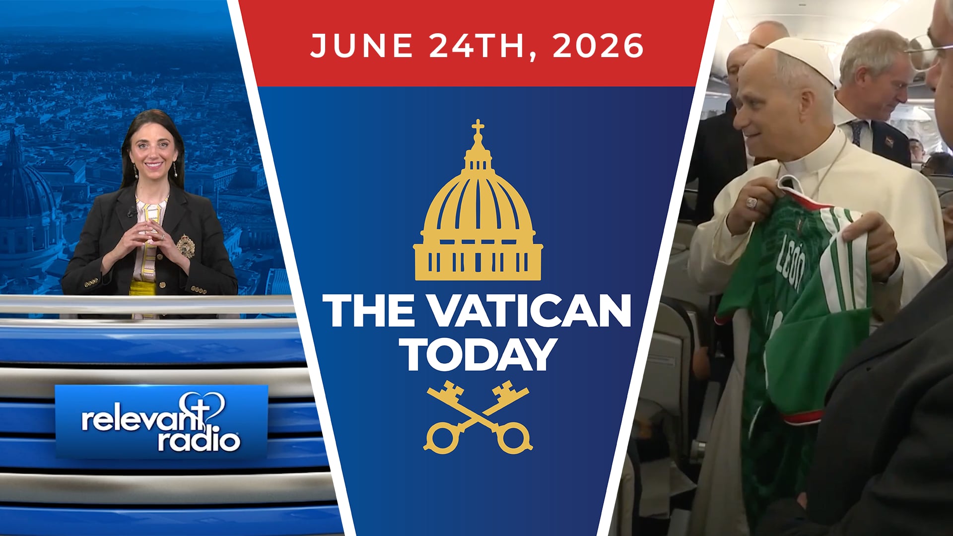 The Vatican Today | June 24, 2026