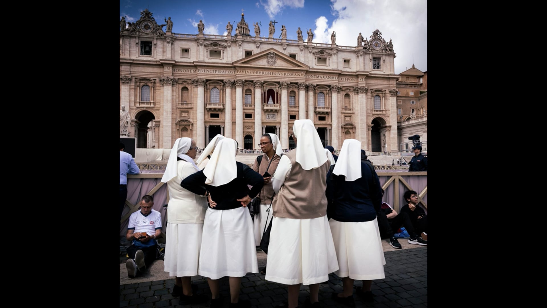 "My Experience in Rome During the Conclave" (Morning Air)