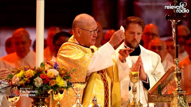 Holy Mass at the NEC - Thursday, July...