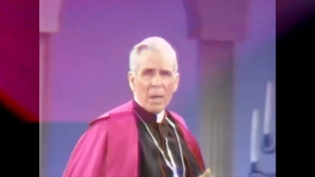 Fulton Sheen Video Series Promo