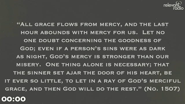 Chaplet  -  Wed., Nov. 19, 2025