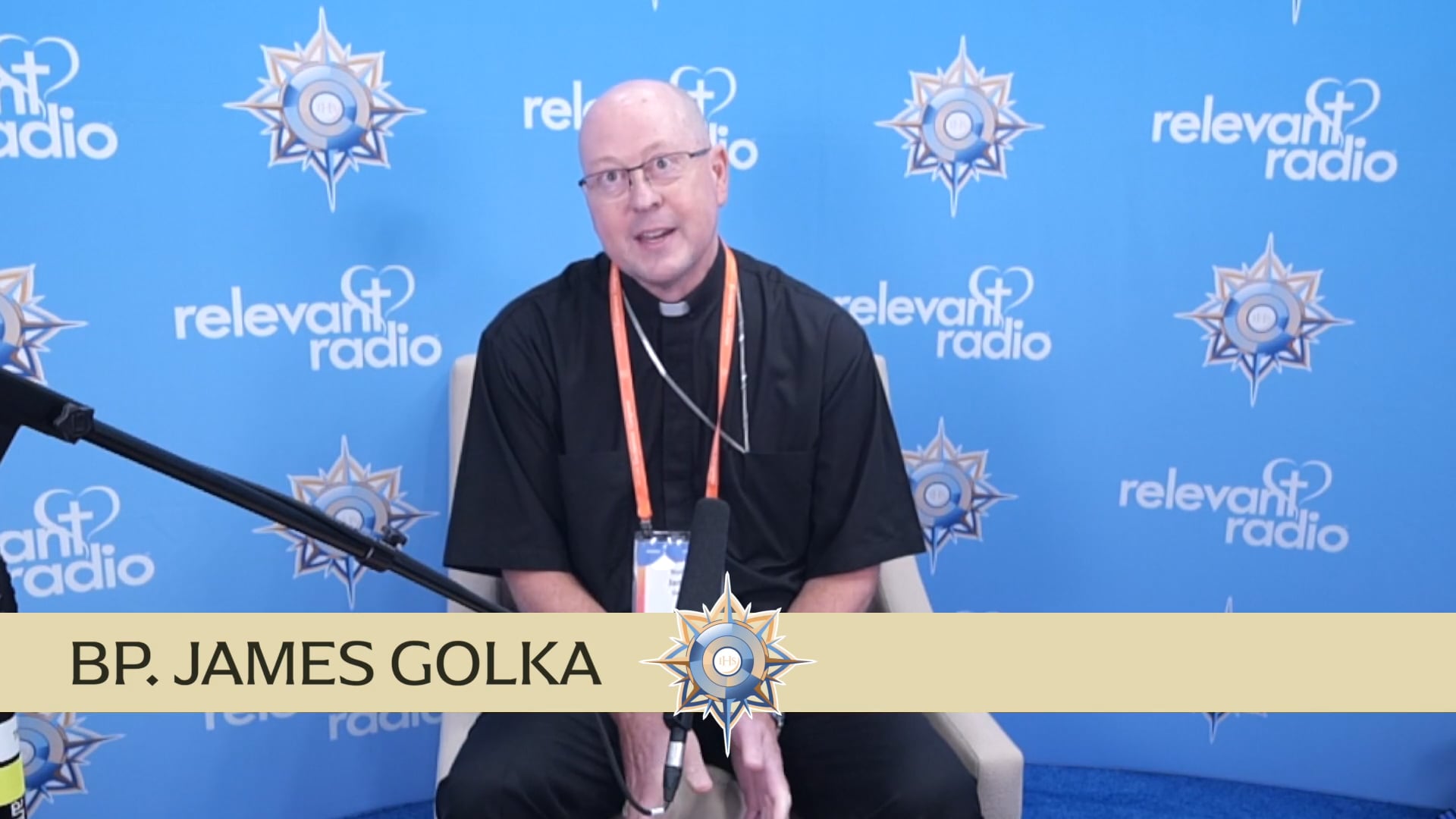 Bishop James Golka (Video Testimonial)