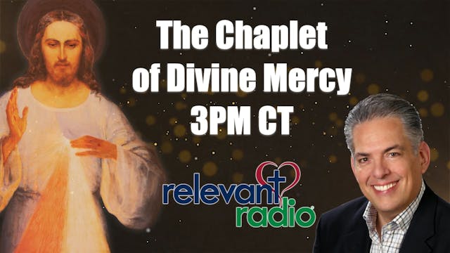 The Chaplet of Divine Mercy [ LIVE ] ...