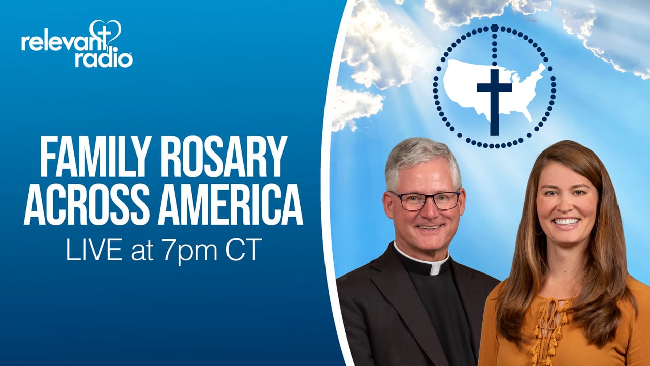 Daily Rosary – Glorious Mysteries | Family Rosary Across America - Feb. 25, 2026