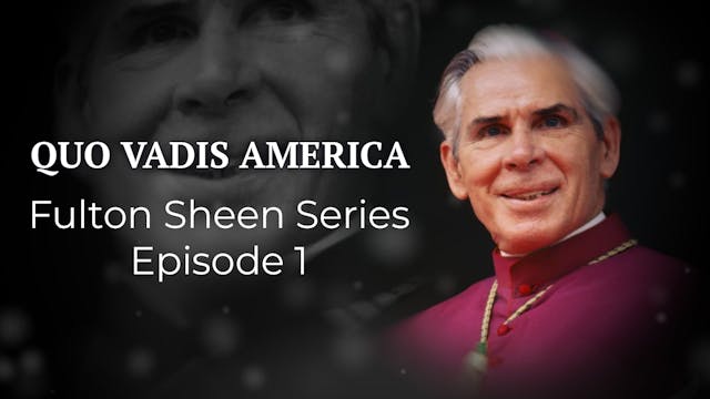 1. Quo Vadis America