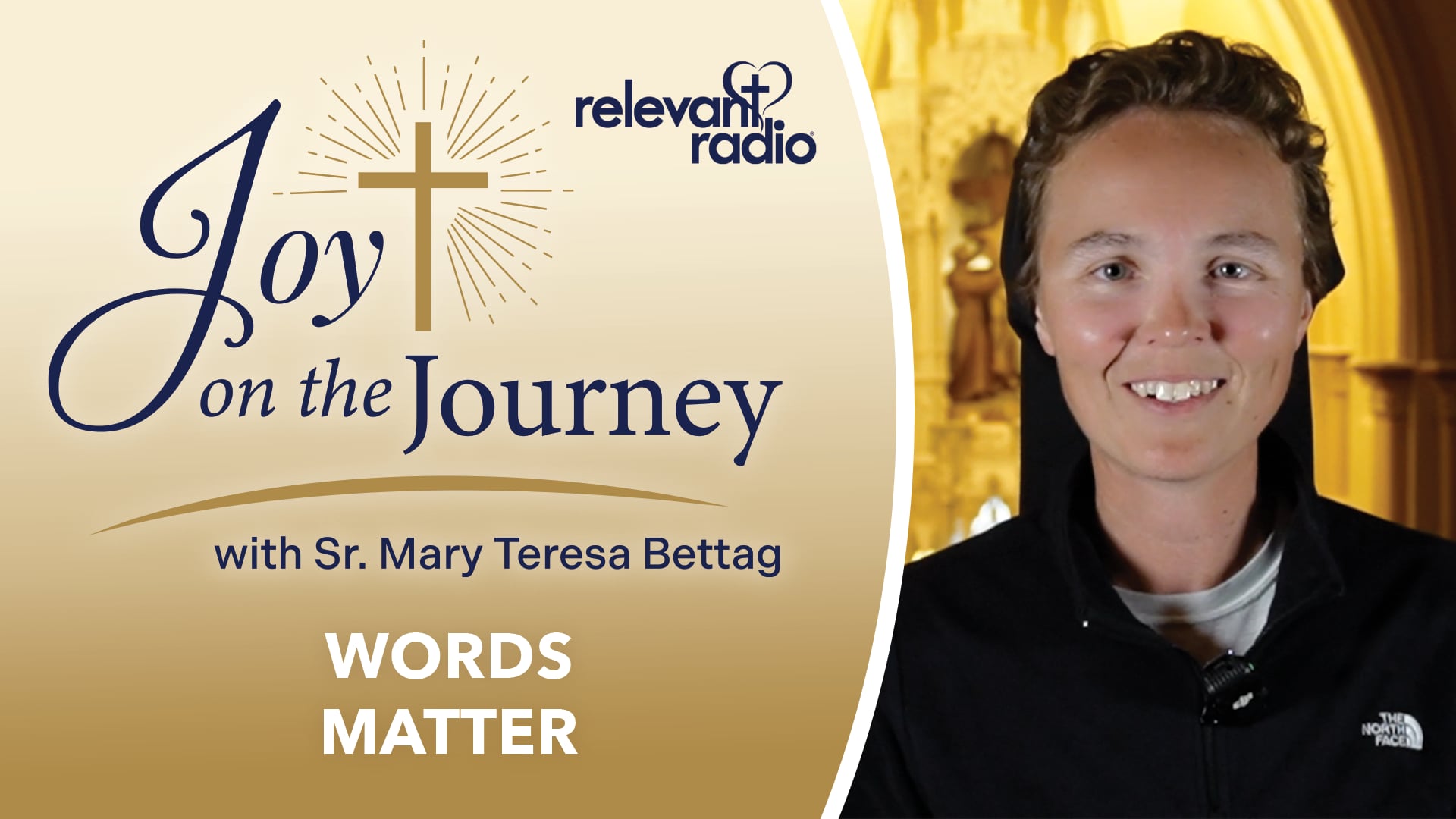 Joy on the Journey | Words Matter