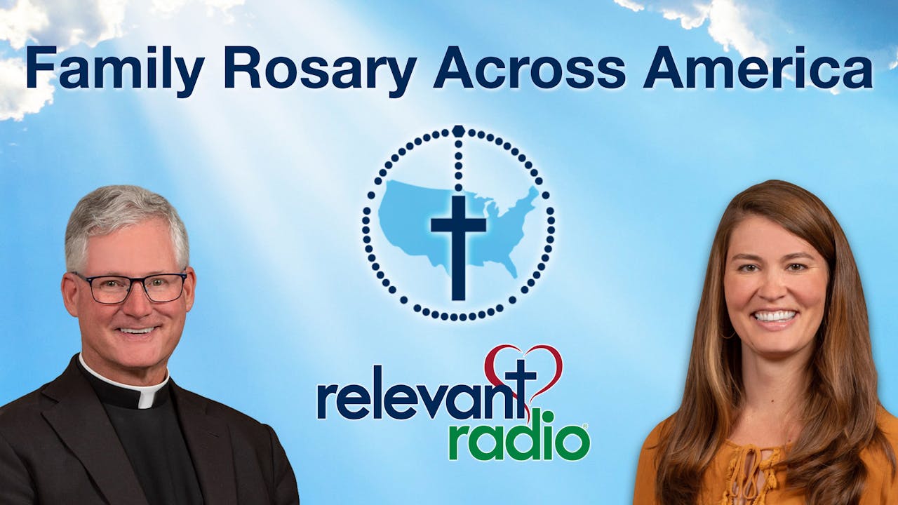 Family Rosary Across America [ LIVE ] Weds., Mar. 5, 2025