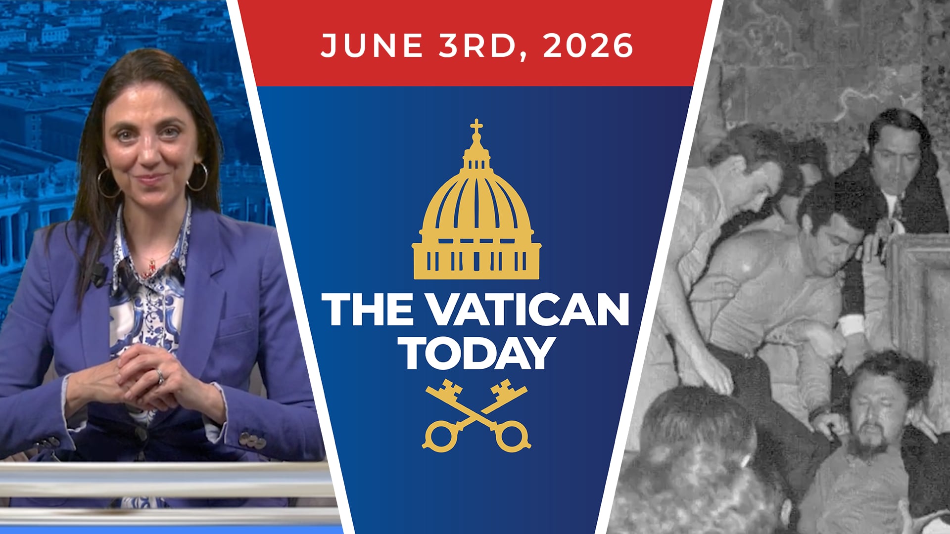 The Vatican Today | June 3, 2026