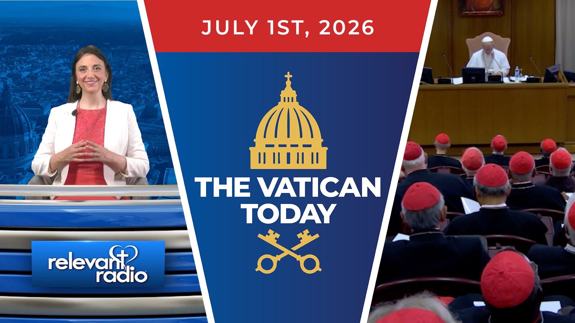 The Vatican Today | July 1, 2026
