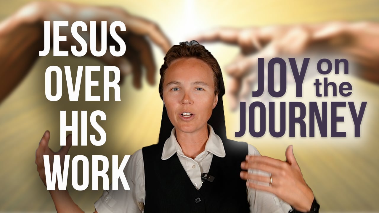 Joy on the Journey | Jesus over His Work | April 3, 2026
