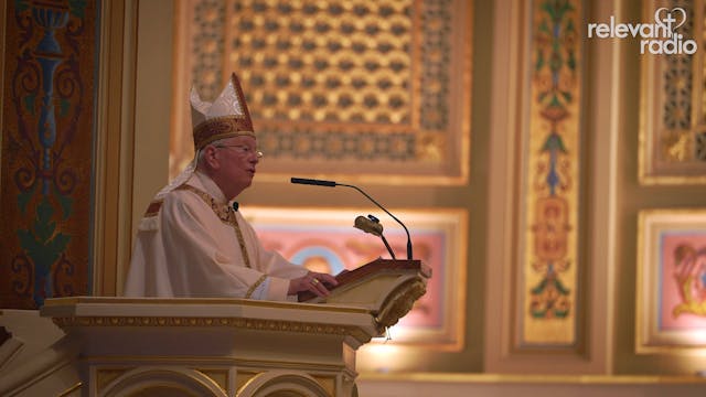 Bishop Ricken’s Homily at St. Mary of...