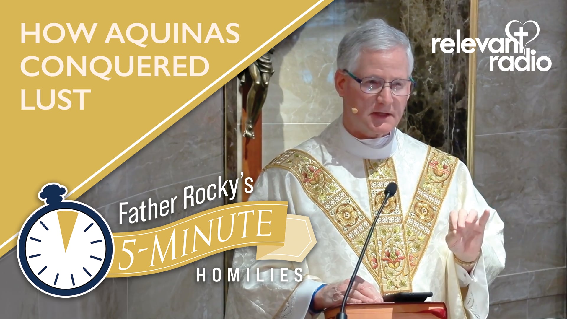 How Aquinas Conquered Lust