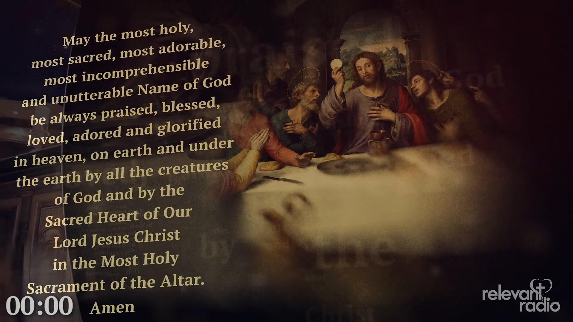 Mass - WED., Dec. 17, 2025