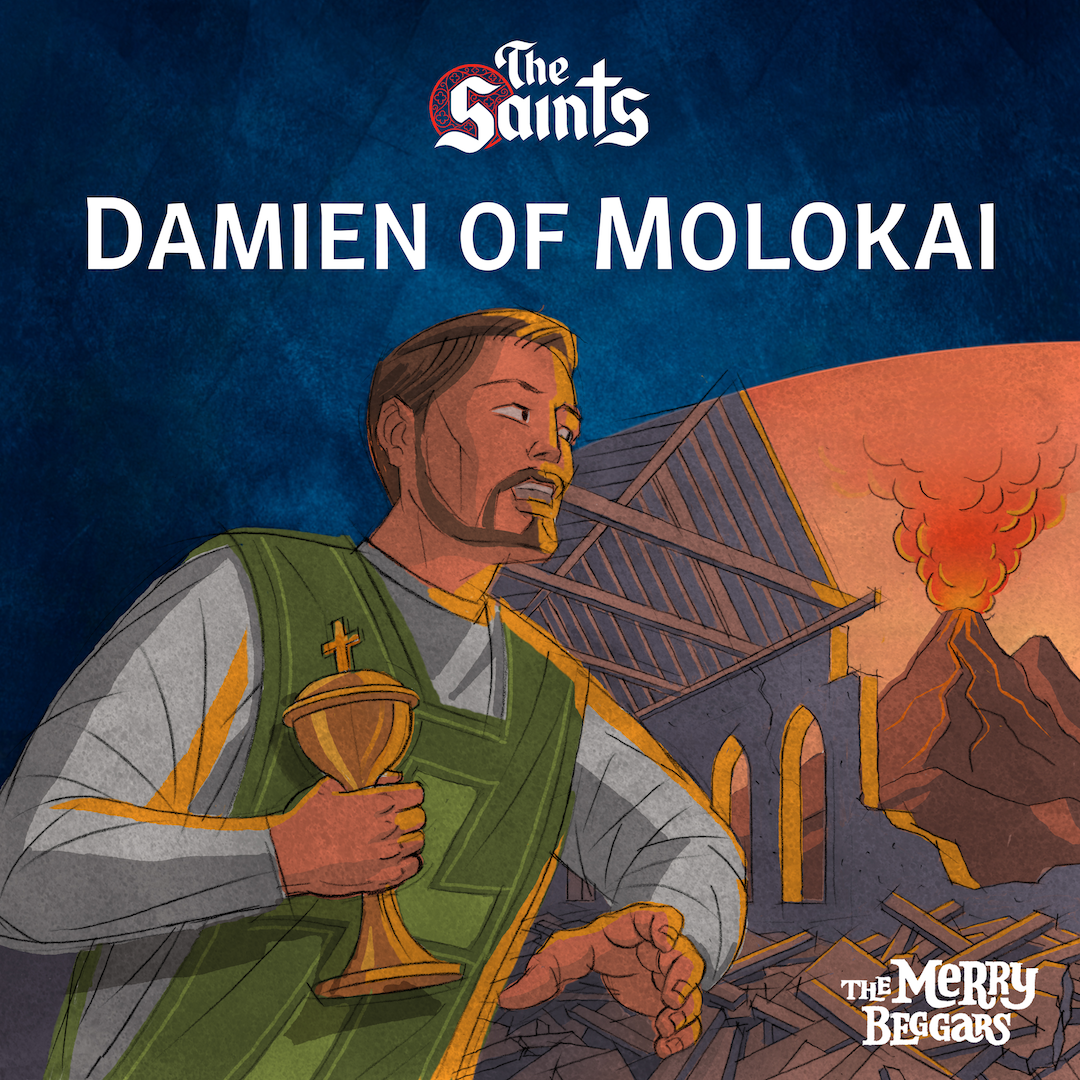 Damien of Molokai