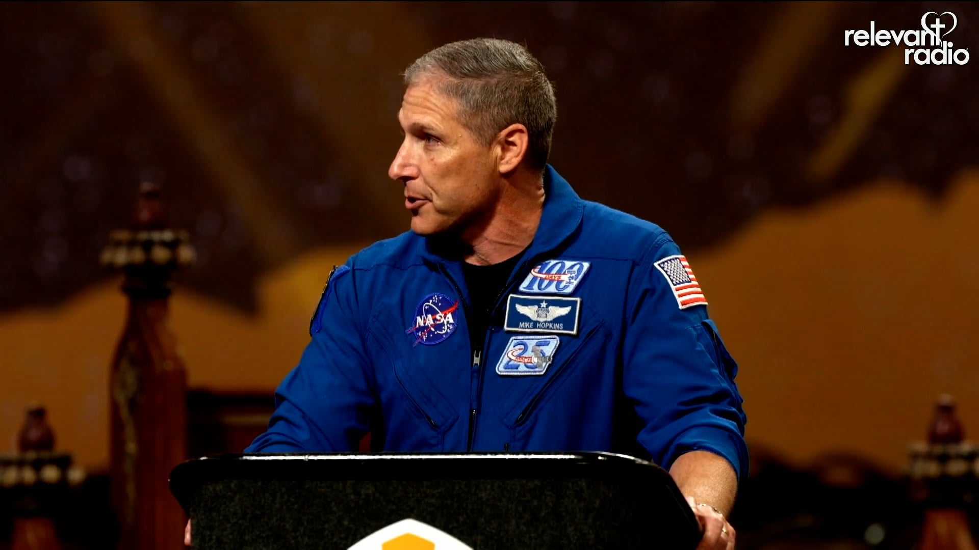 Astronaut Mike Hopkins: Bringing Christ to All Nations and All Worlds