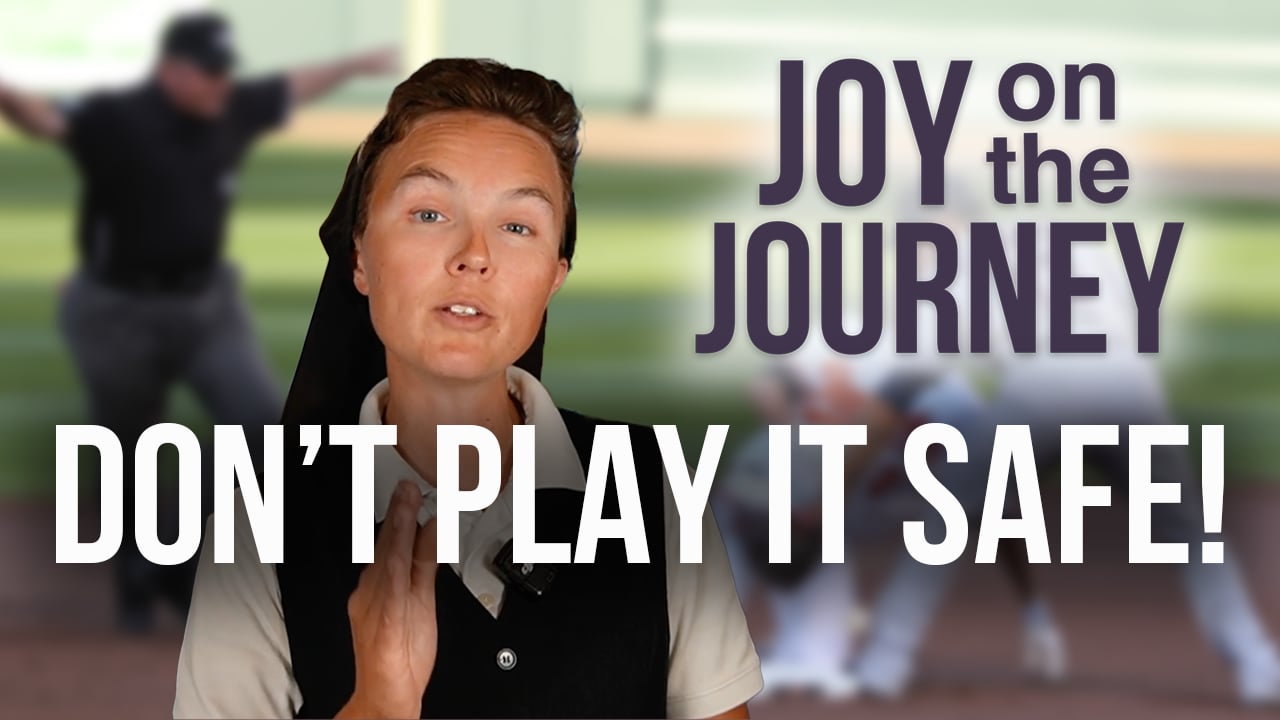 Joy on the Journey | Don't Play it Safe | Readings for Mar. 30