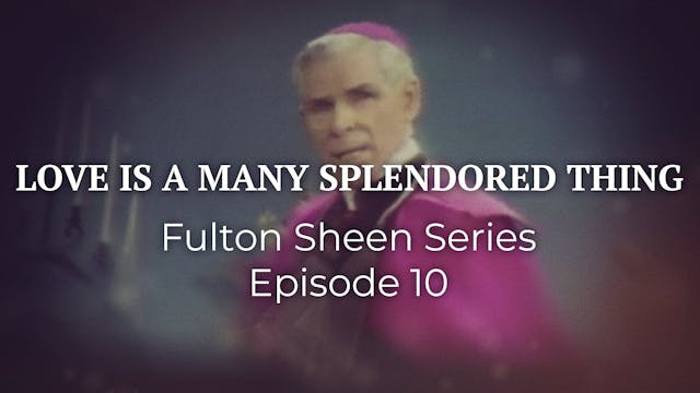 10. Love is a Many Splendored Thing