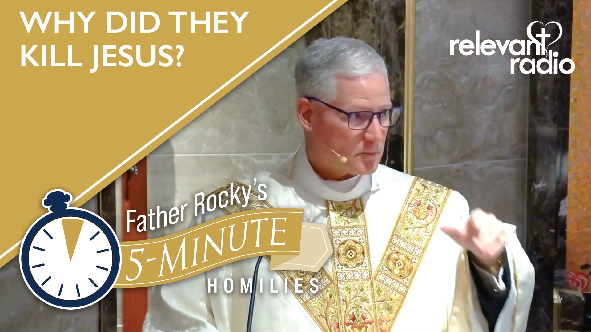 Why Did They Kill Jesus?