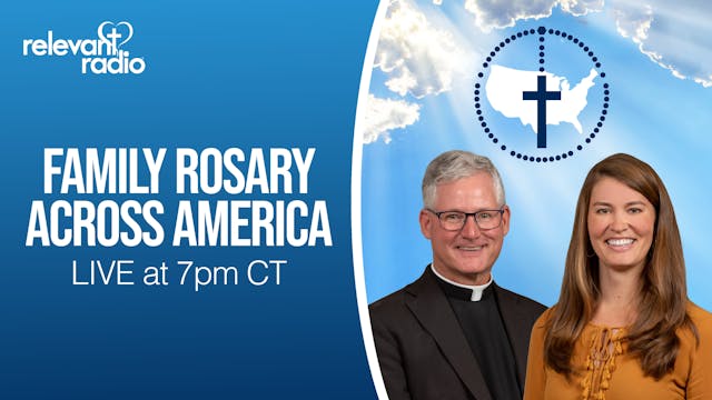 Rosary - THURS, June 26, 2025