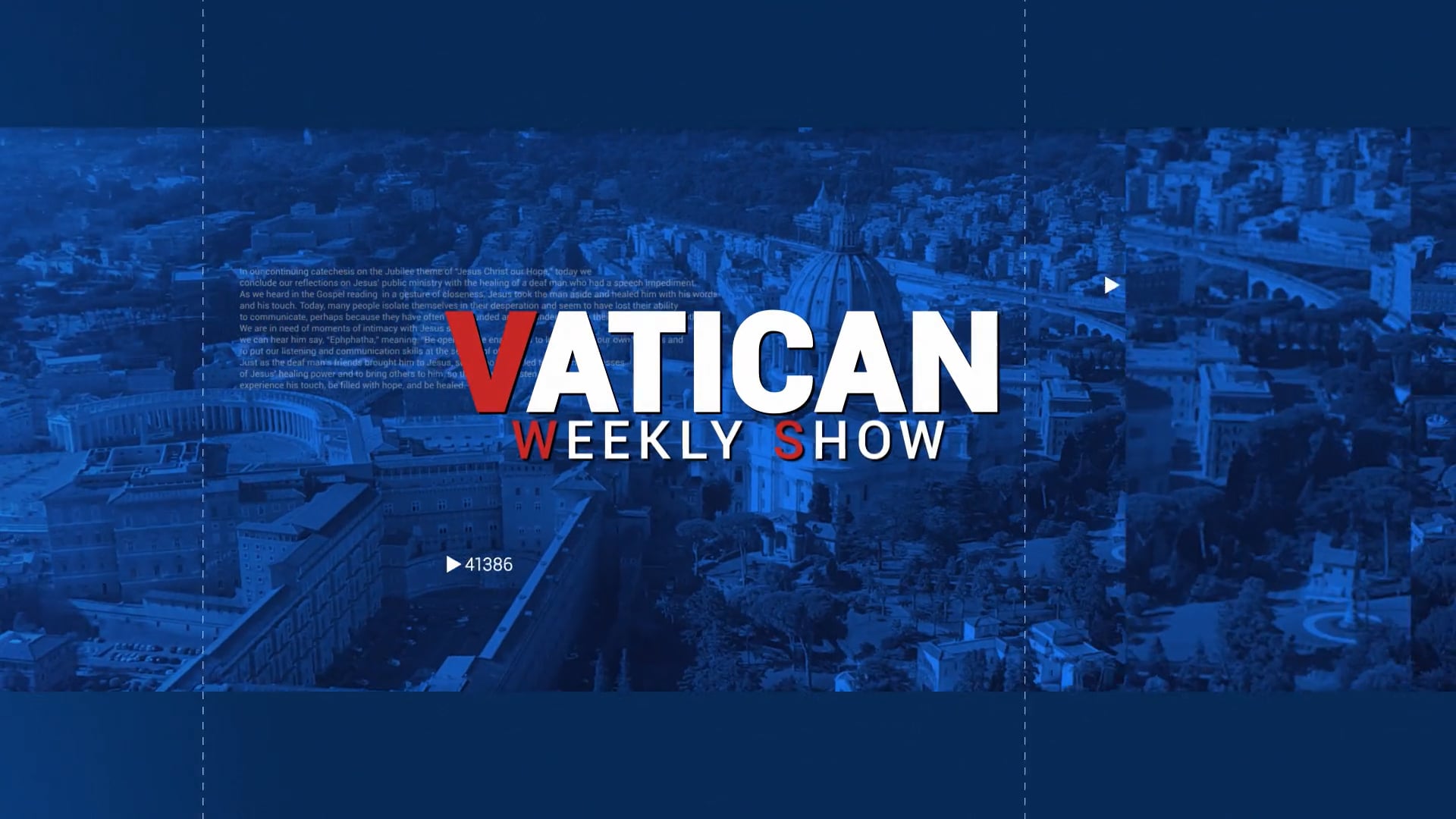 The Vatican today - Feb. 26, 2026