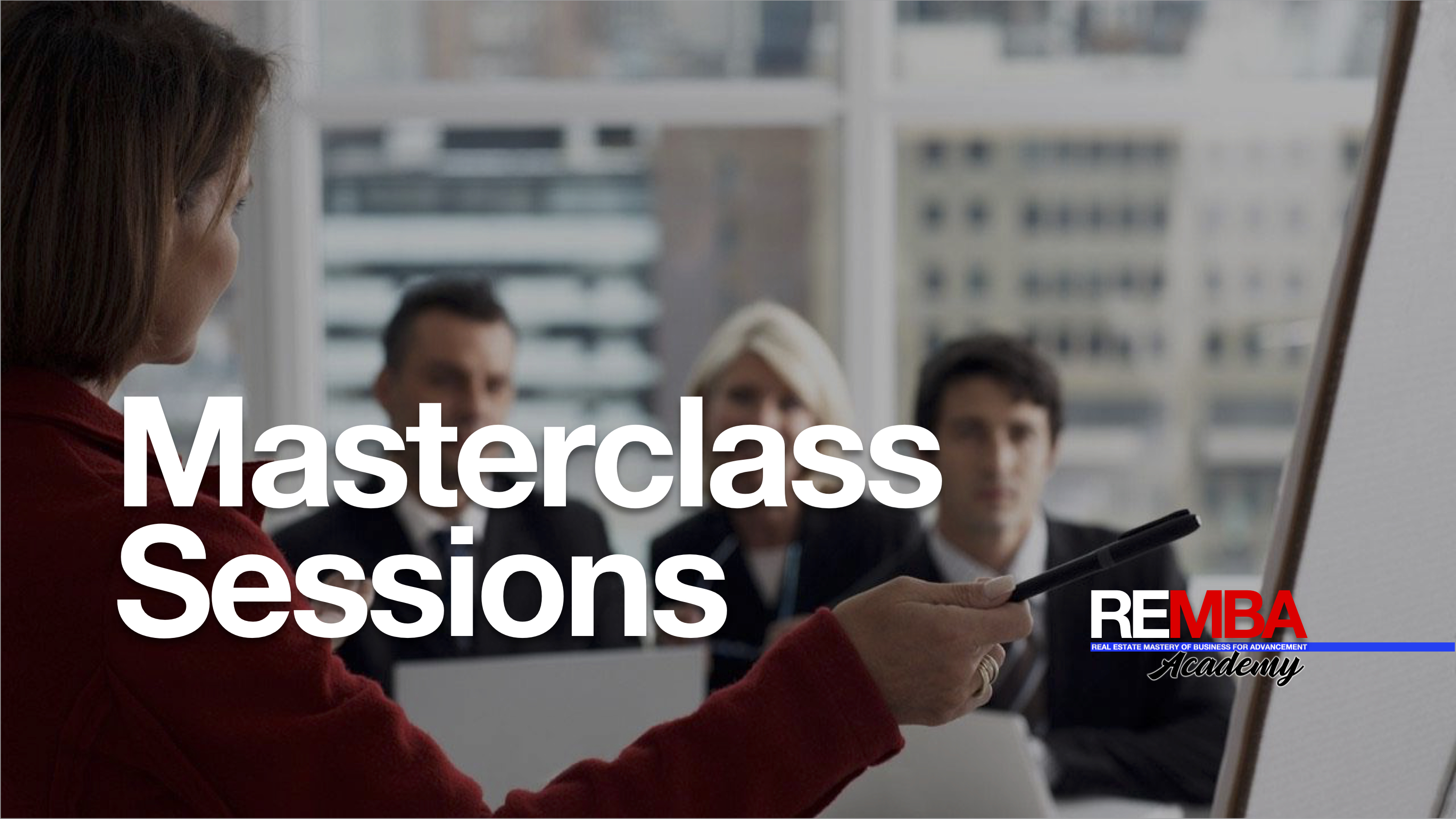 Masterclass Sessions