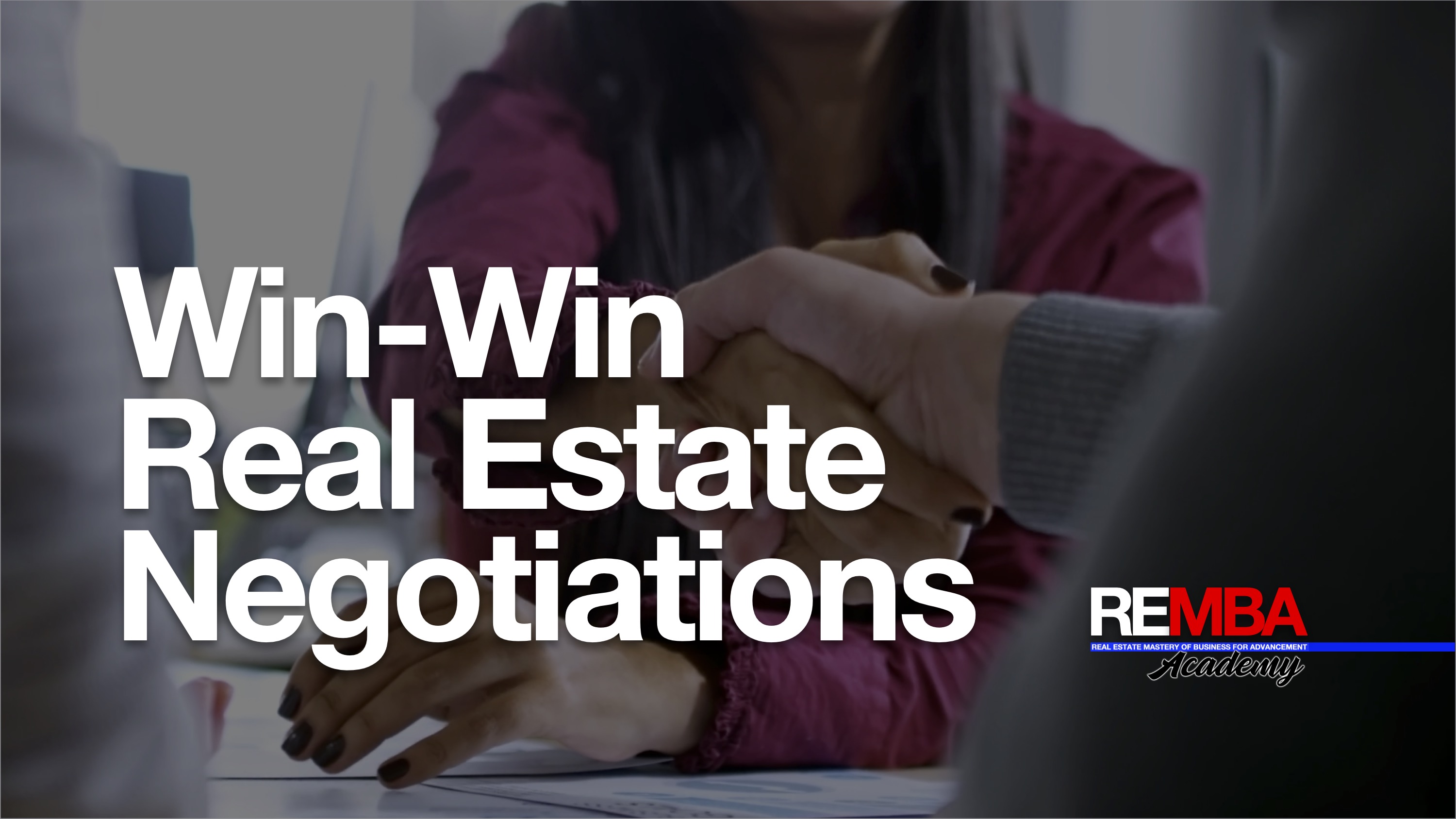 Win-Win Negotiations