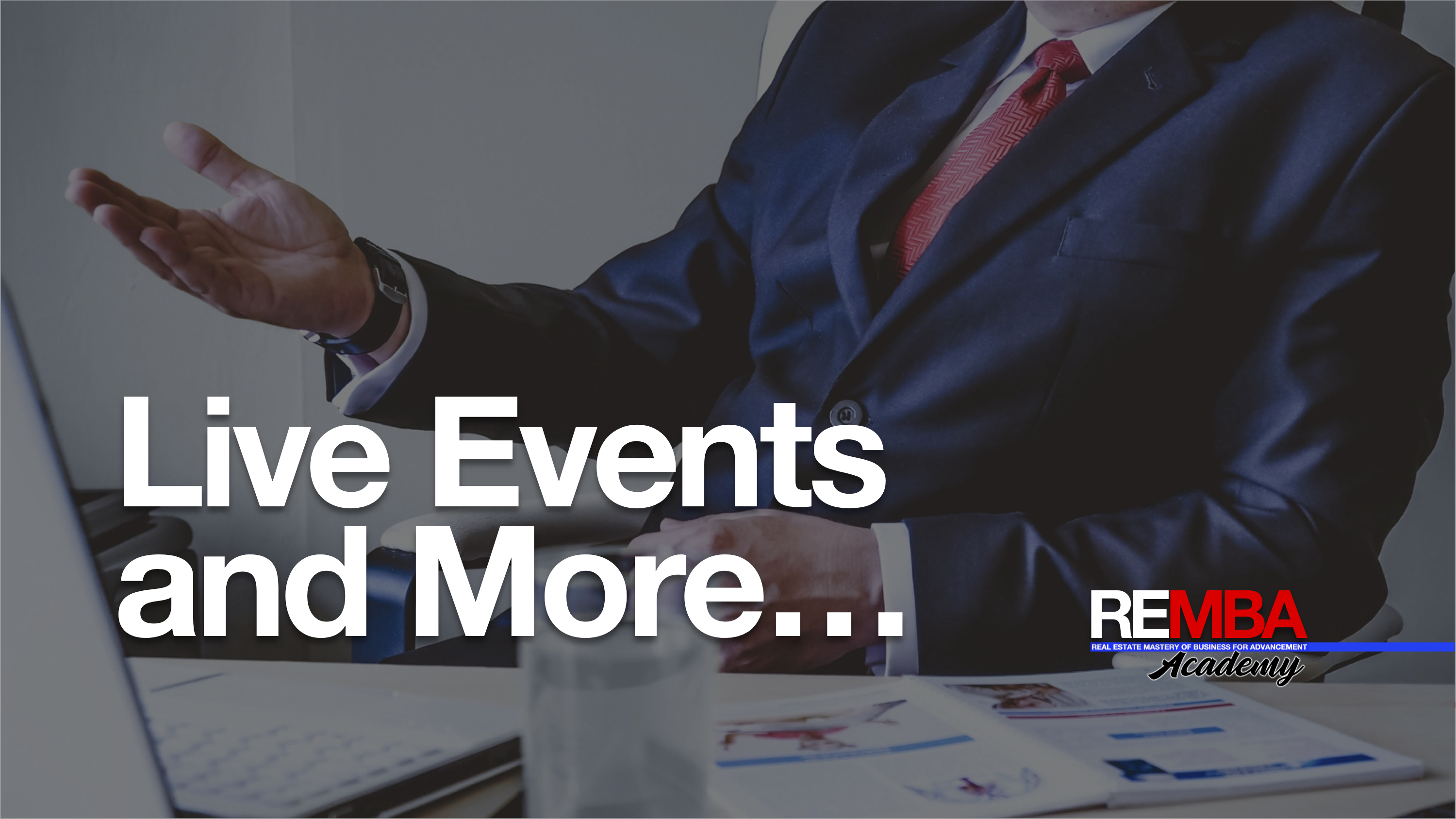 Live Events and More...