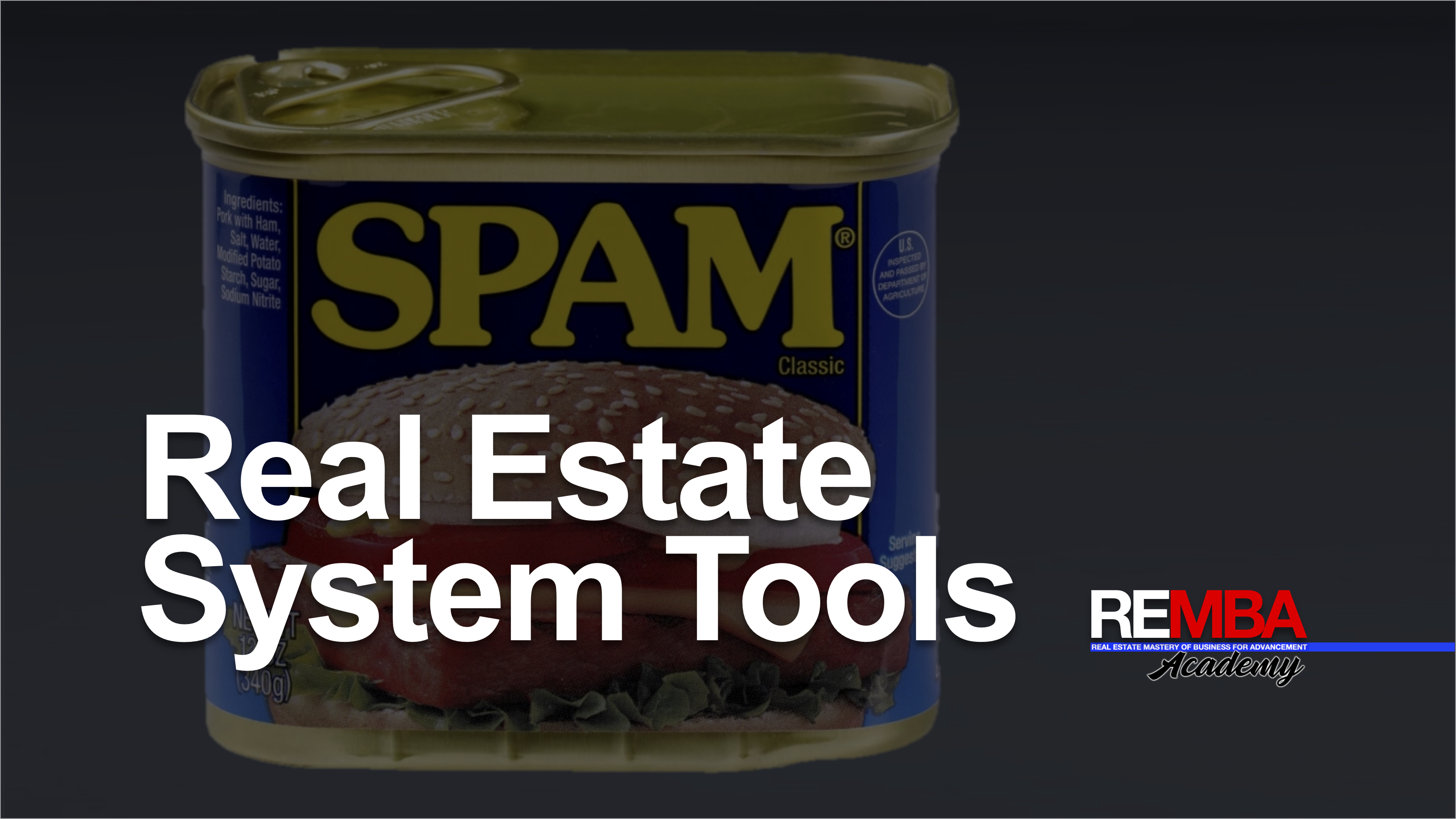 Real Estate System Tools
