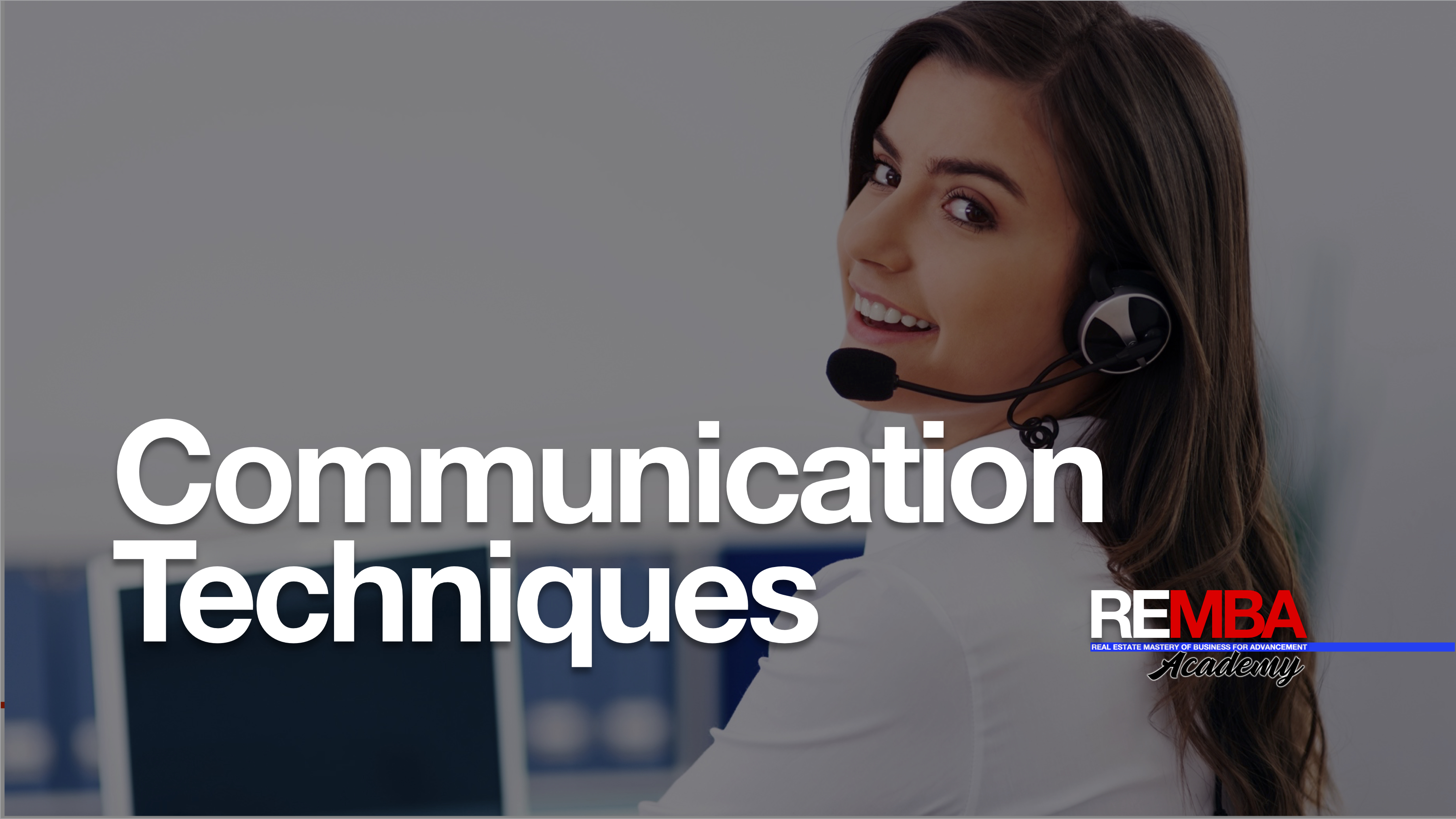 Communication Techniques