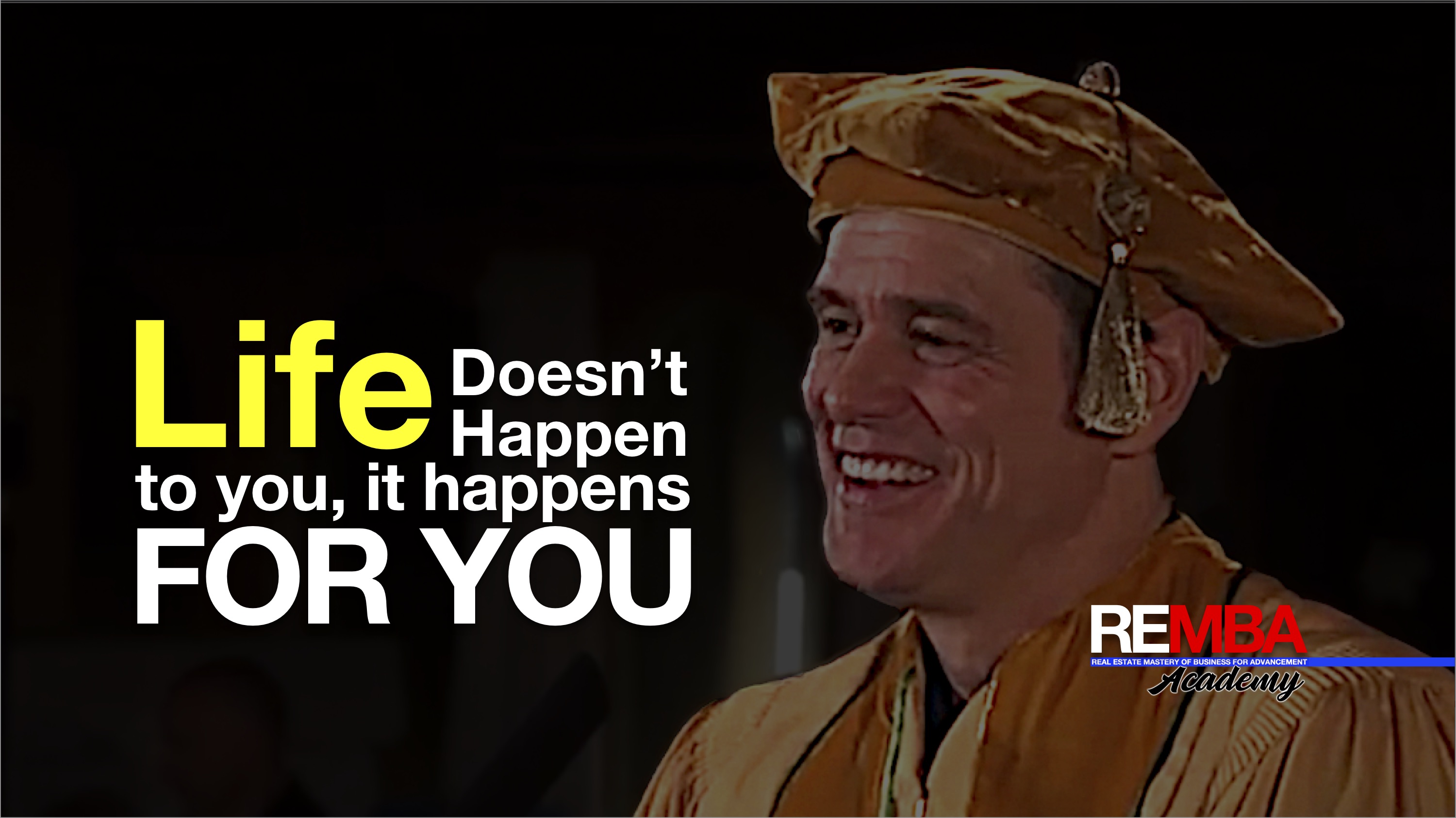 Life Happens For You