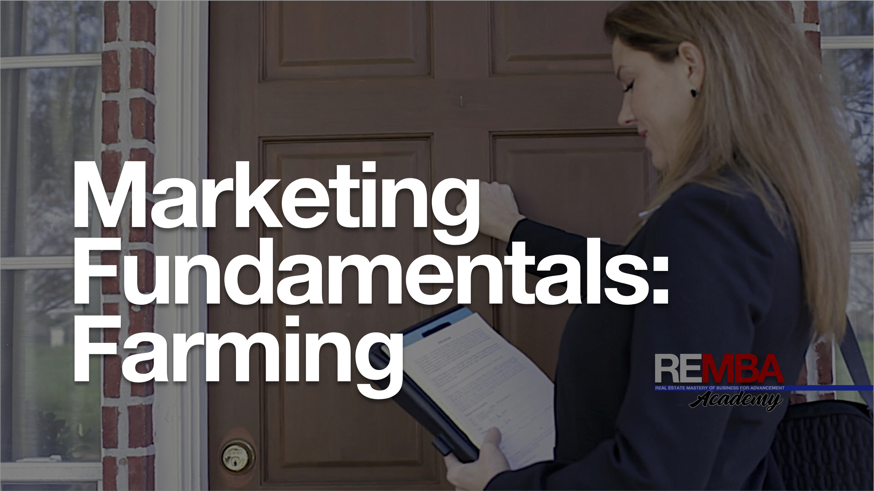 Marketing Fundamentals | Farming