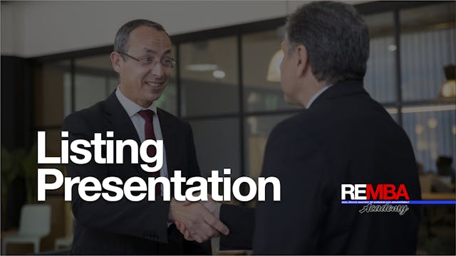 REMBA Listing Presentation