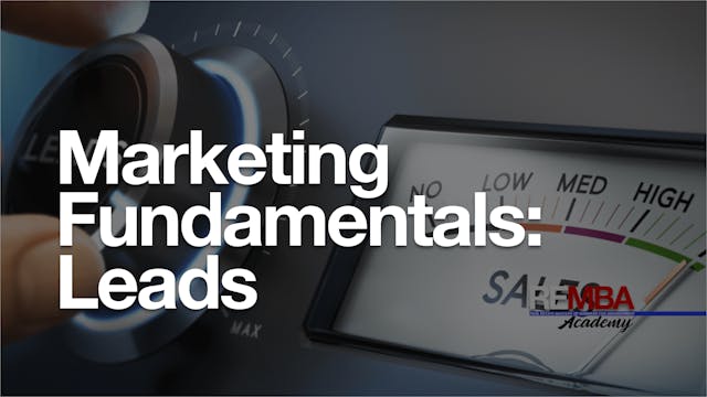 Marketing Fundamentals | Leads