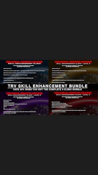 COMPLETE 5-CLINIC TRV SKILL ENHANCEMENT BUNDLE