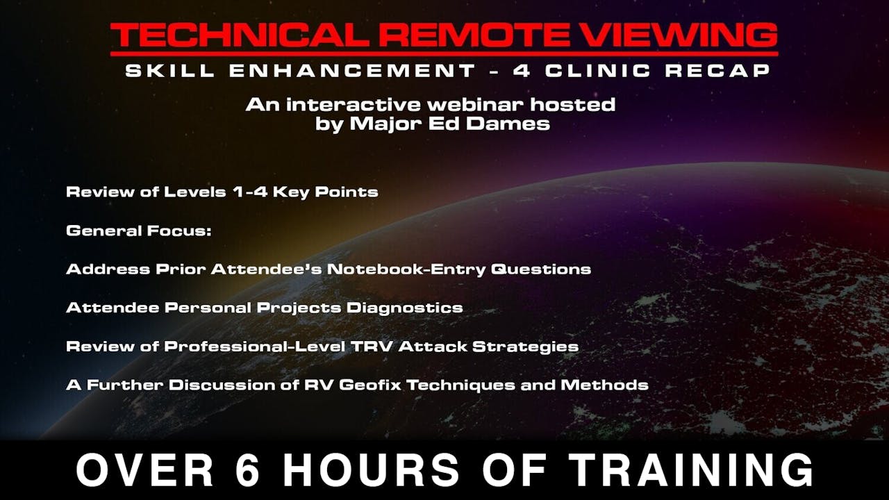 ZOOM RECORDING: TRV SKILL ENHANCEMENT SERIES RECAP