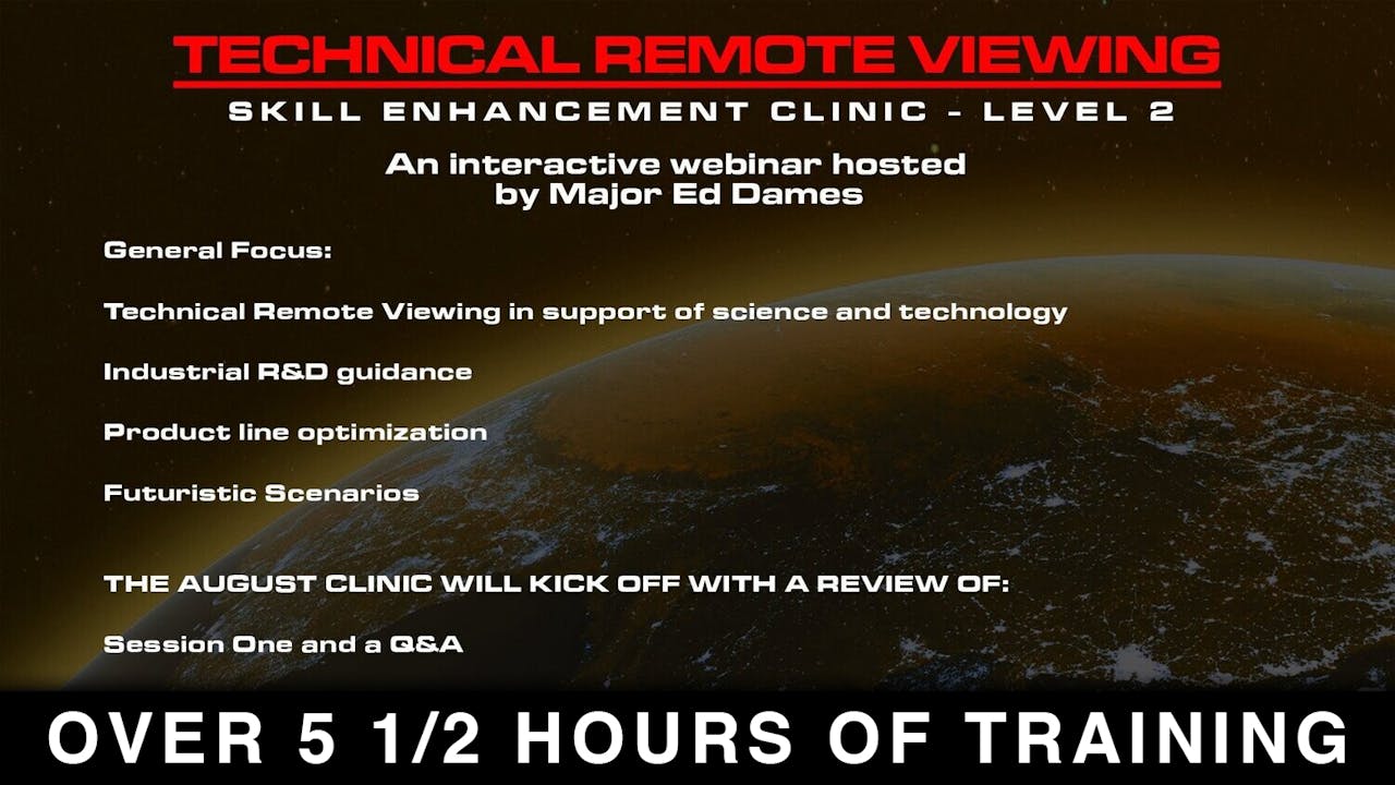 ZOOM RECORDING: TRV SKILL ENHANCEMENT LEVEL 2