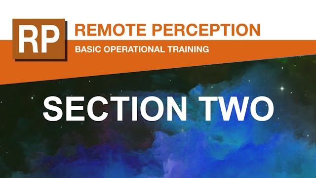 Remote Perception Course Section 2