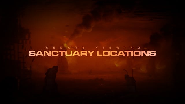 REMOTE VIEWING PERSONAL SANCTUARY LOCATIONS