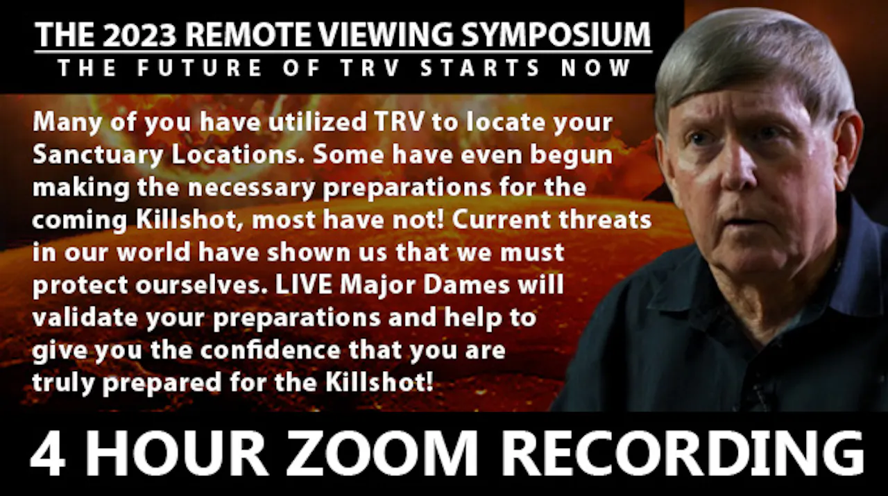 LIVE EVENT RECORDING: THE 2023 REMOTE VIEWING SYMPOSIUM - Remote ...