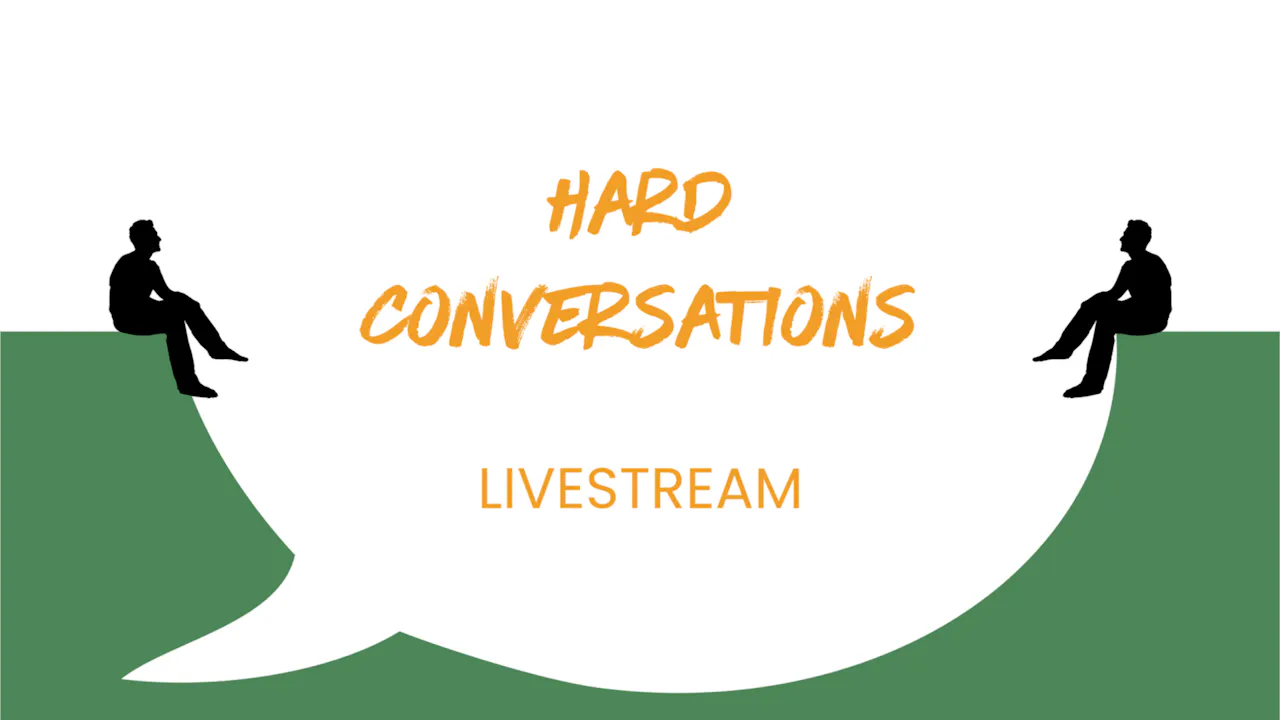 Hard Conversations by Dr. Rob Reimer
