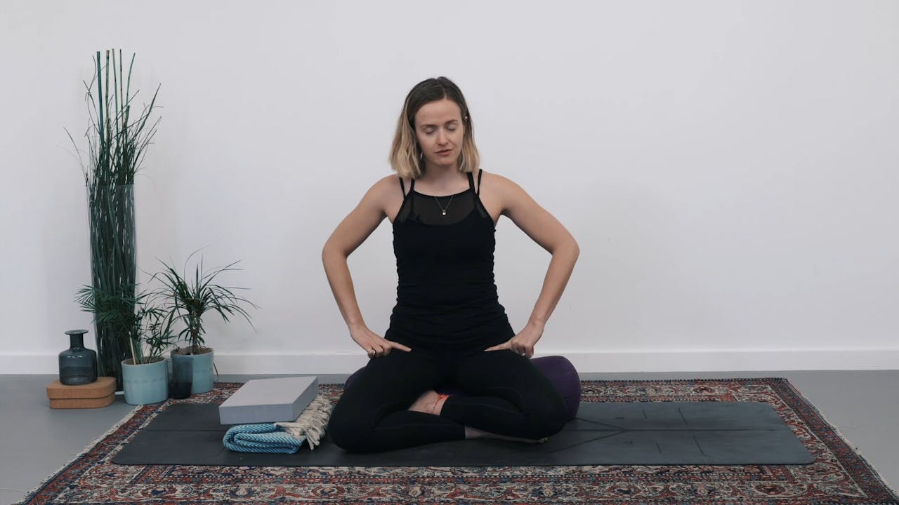 How to sit Pranayama Renew Yoga