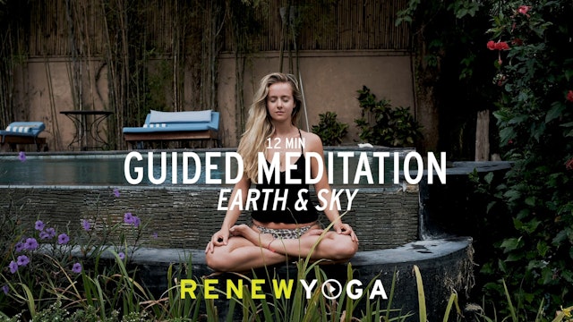 Earth and sky - Meditation