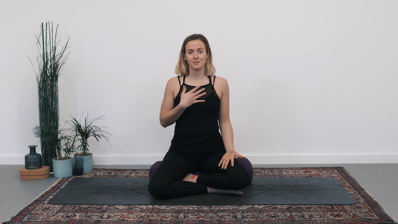 Lip flutter - Pranayama - Renew Yoga