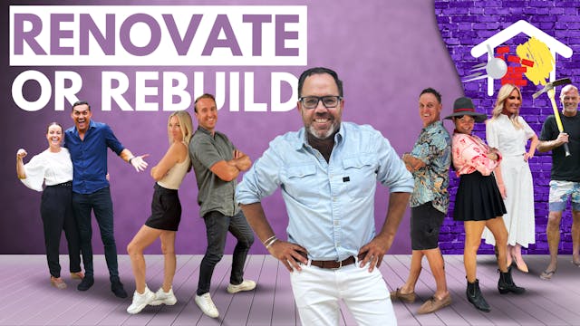 Renovate or Rebuild Season 1